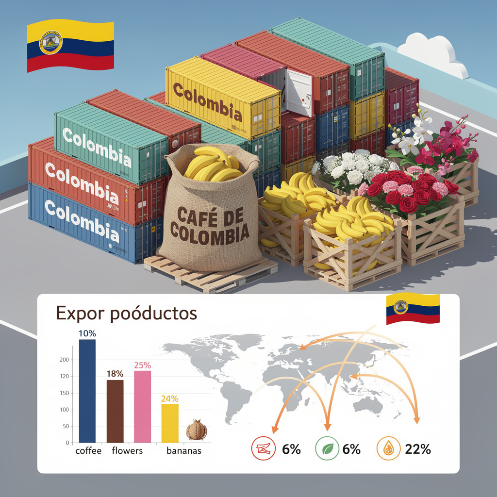 Exportaciones Colombia 2026