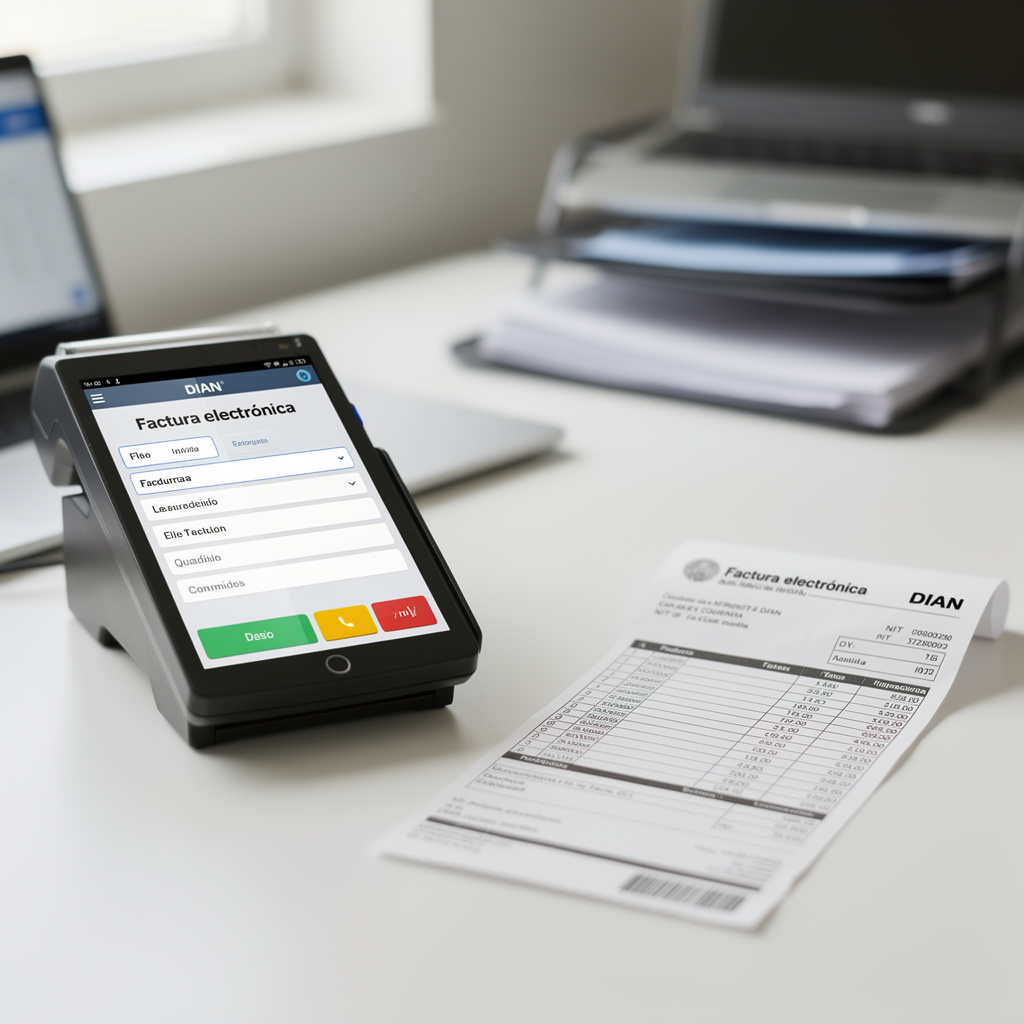 Facturación Electrónica Pos Colombia Comercios