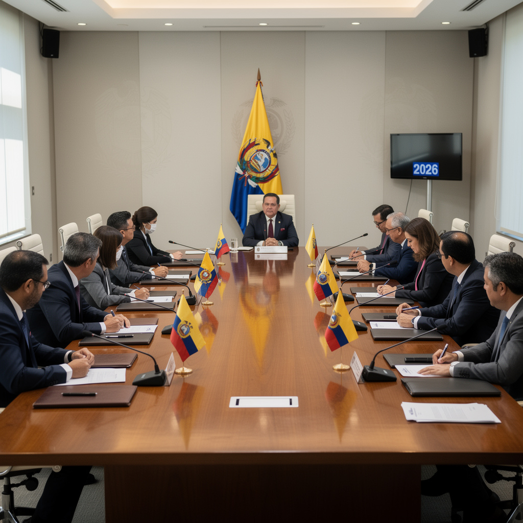 Gabinete Ministros De La Espriella 2026
