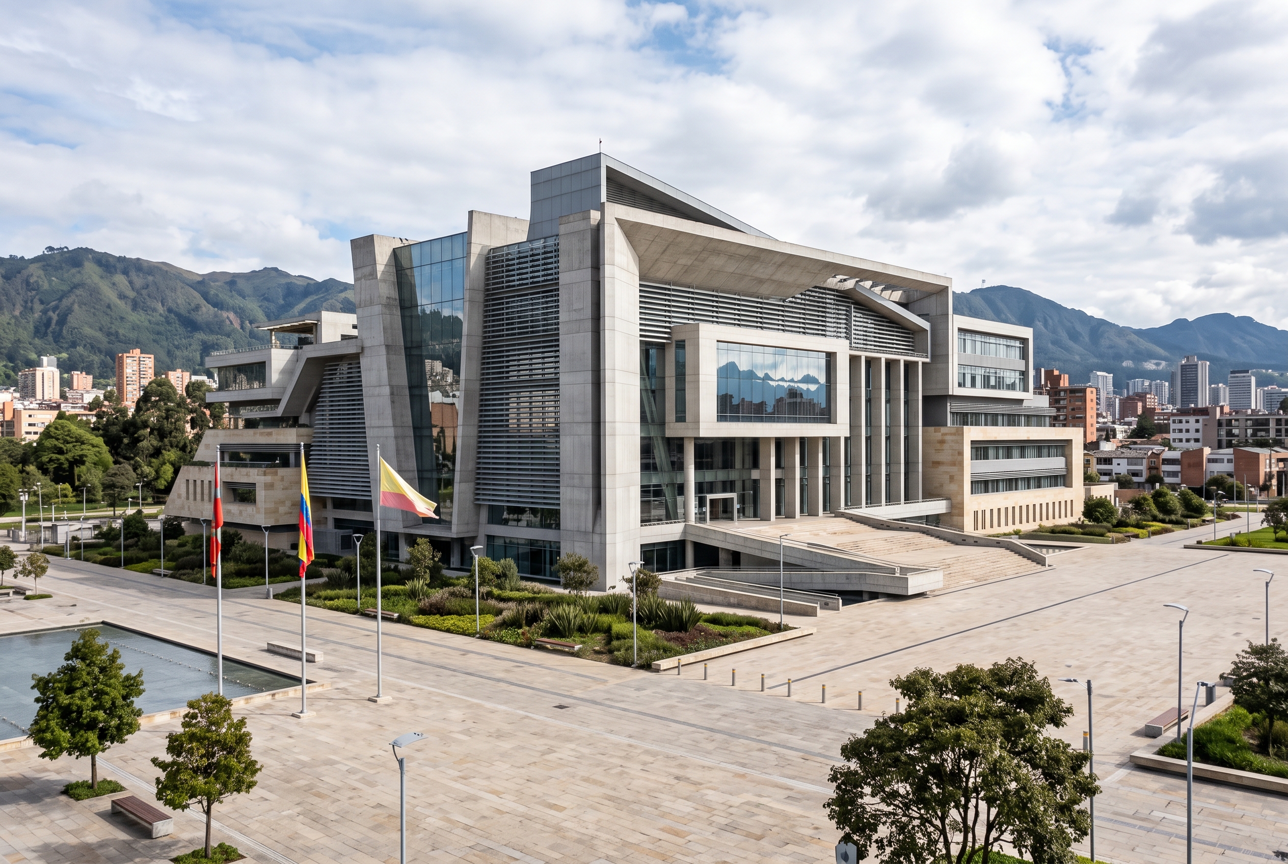 Edificio Gubernamental De Colombia Sede Del Gobierno Nacional
