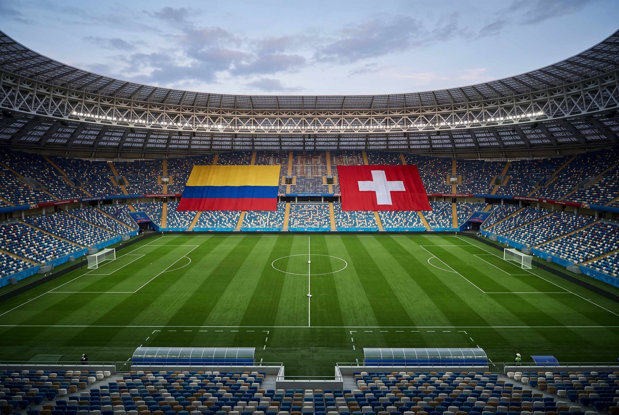 Colombia Vs Suiza Octavos De Final Mundial 2026 De Fútbol