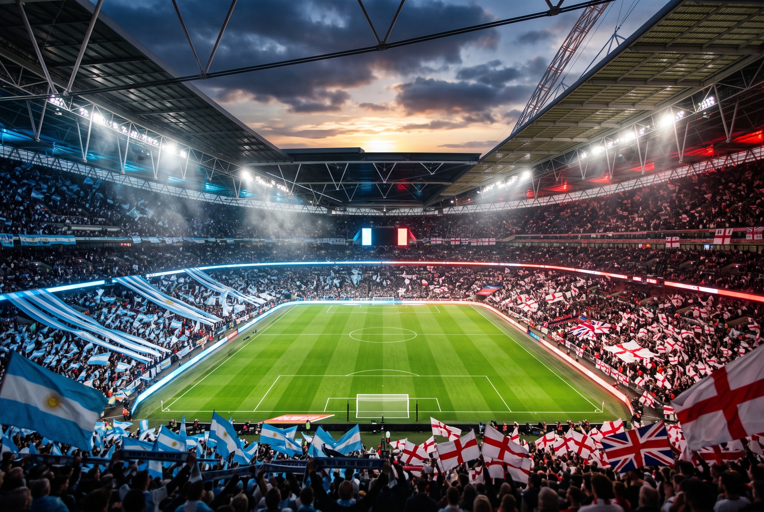 Partido Argentina Vs Inglaterra Cuartos De Final Mundial 2026 De Fútbol