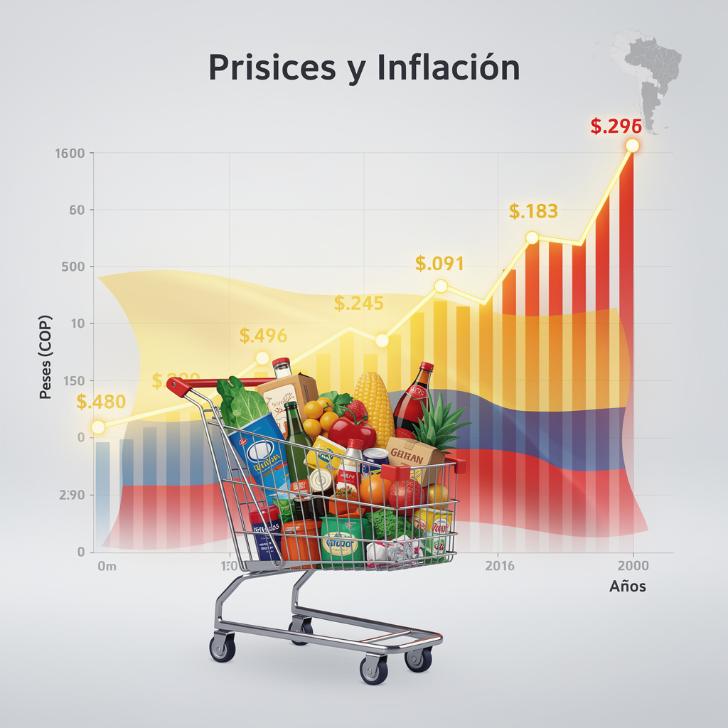 Inflación Colombia junio 2026