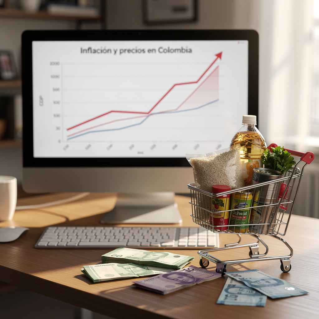 Inflación Colombia junio 2026 DANE