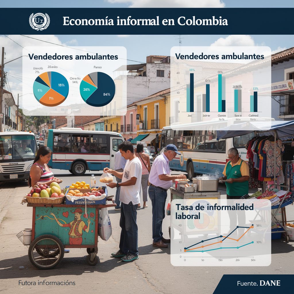 Informalidad laboral Colombia