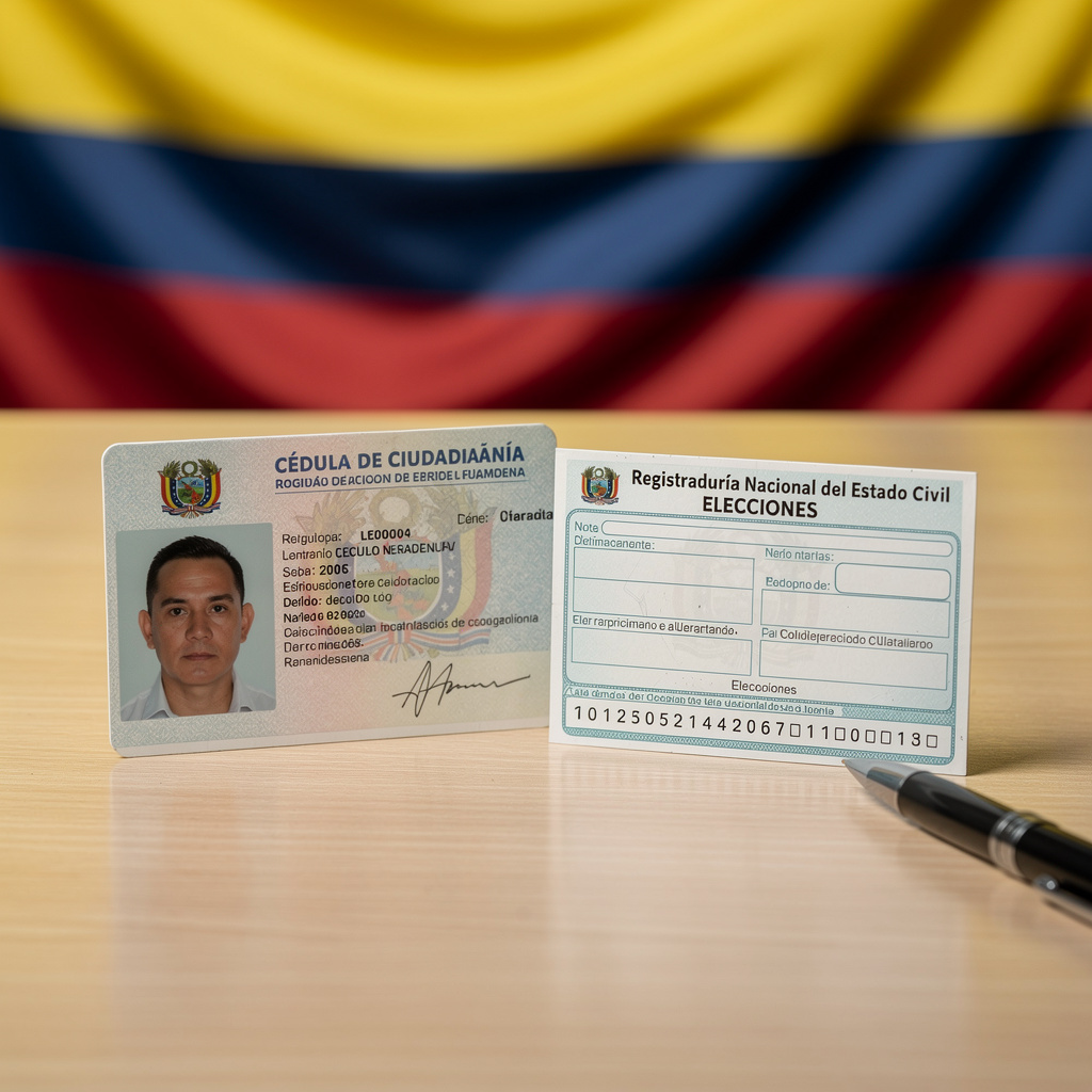 Inscripción Cédulas Votar Elecciones Colombia 2026