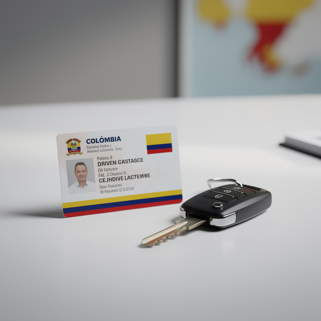 Licencia De Conducción Colombia 2026