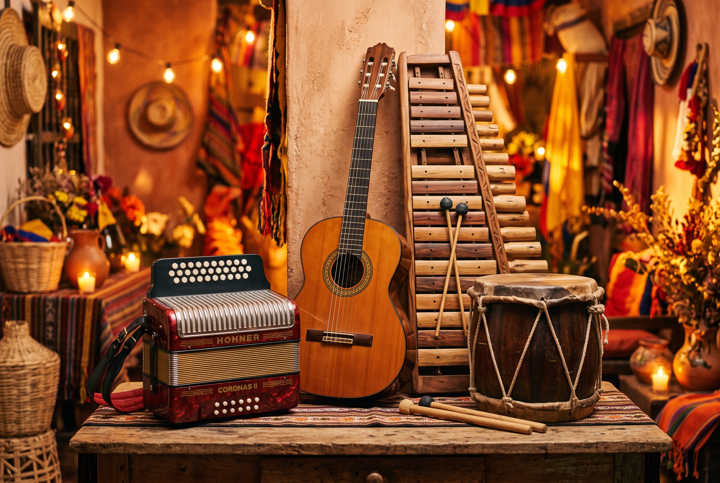 Instrumentos Musicales Colombianos Tradicionales