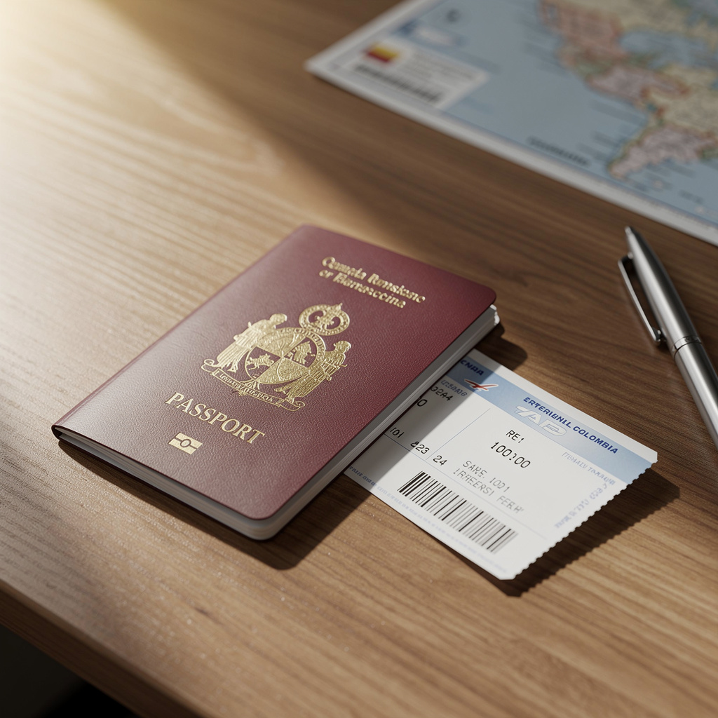 Pasaporte Colombiano 2026 Requisitos Documentos