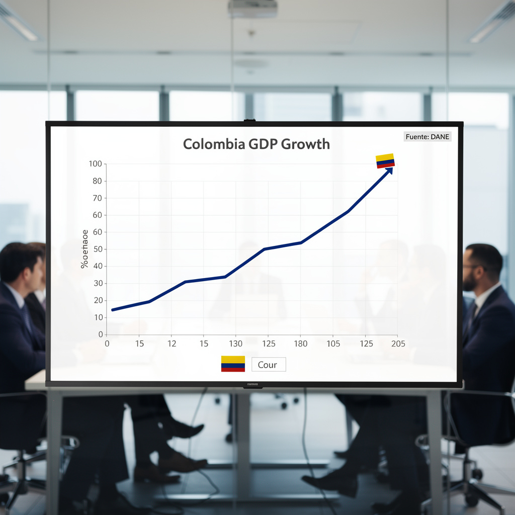 Pib Colombia 2026 Dane Crecimiento Economía