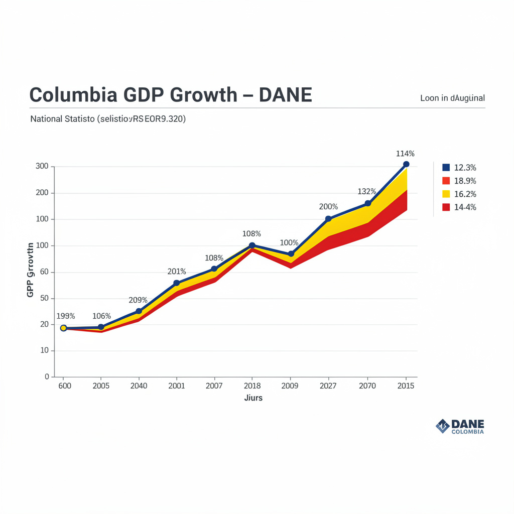 PIB Colombia crecimiento 2026