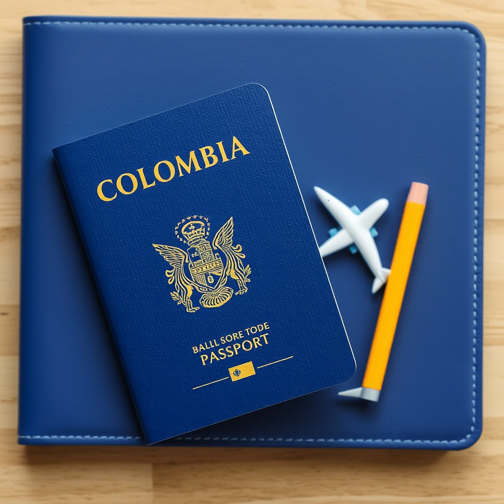 Pasaporte Colombiano 2026 - Requisitos Y Costos