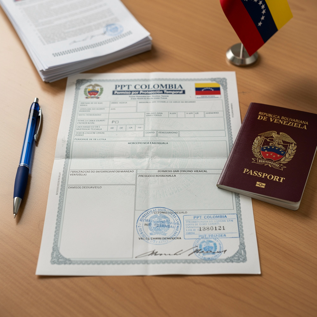 PPT Migración Colombia