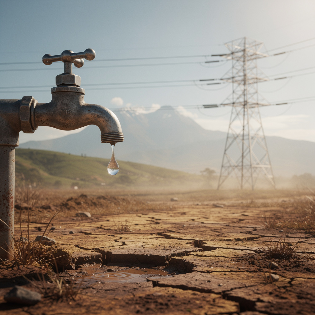 Racionamiento Agua Energía El Niño Colombia