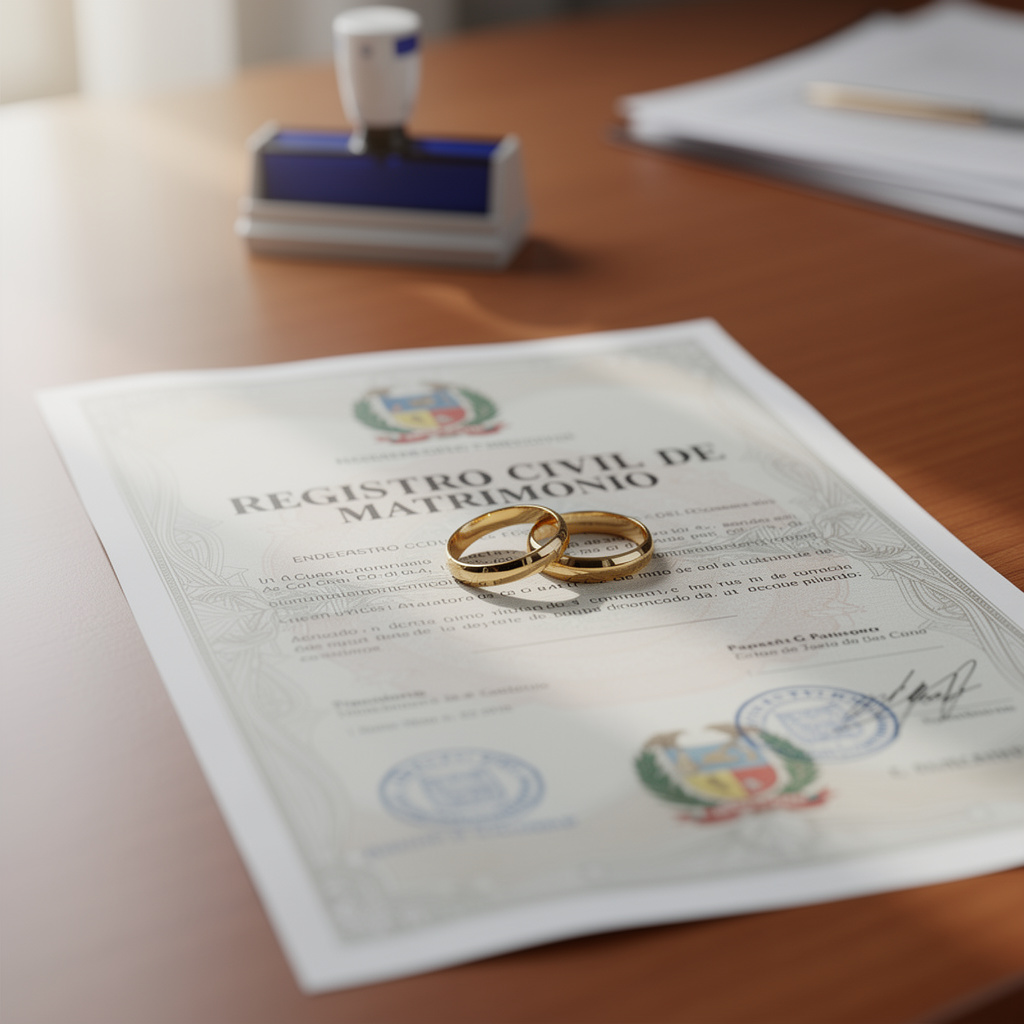 Registro Civil De Matrimonio Colombia Copia
