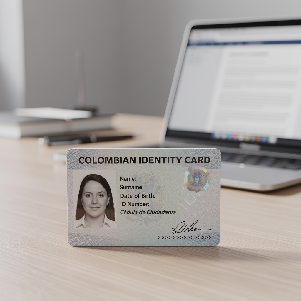 Renovar Cédula Ciudadanía Colombia 2026