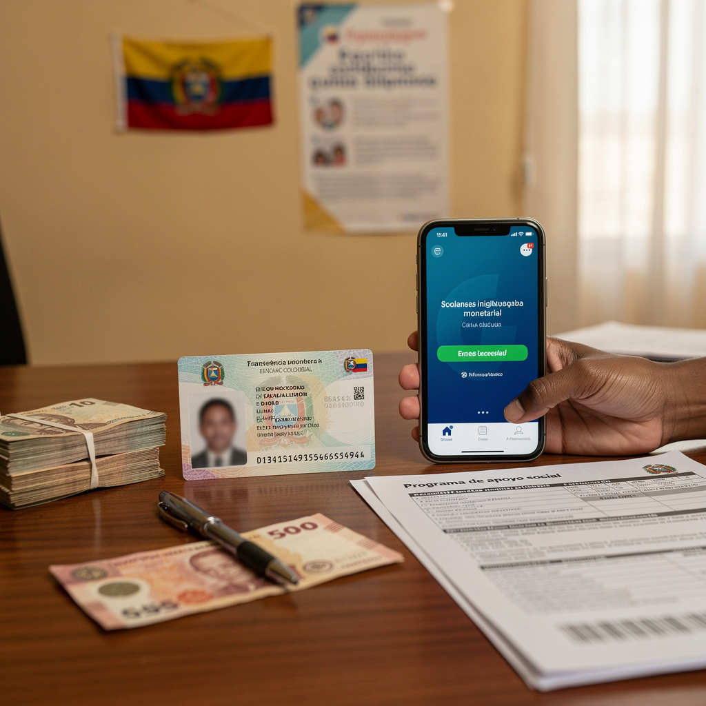 Renta Ciudadana Colombia Consulta Beneficiarios