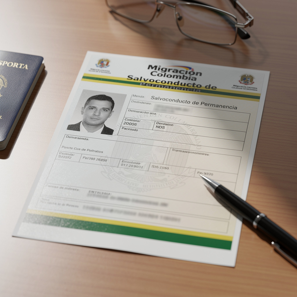 Salvoconducto Migración Colombia Cómo Obtener