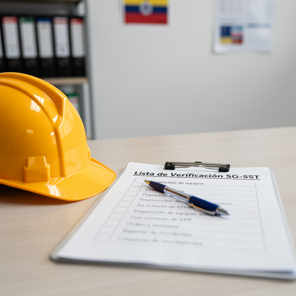 Sg-sst Reporte Estándares Mínimos Colombia 2026