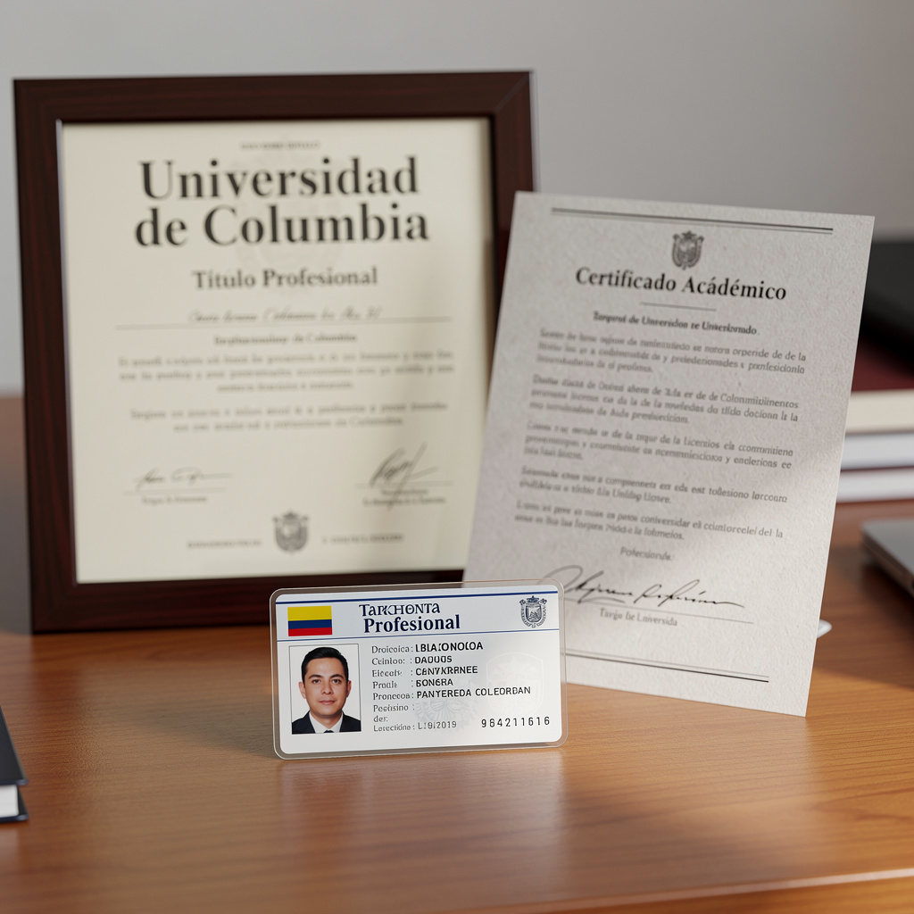 Tarjeta Profesional Colombia Obtener Requisitos