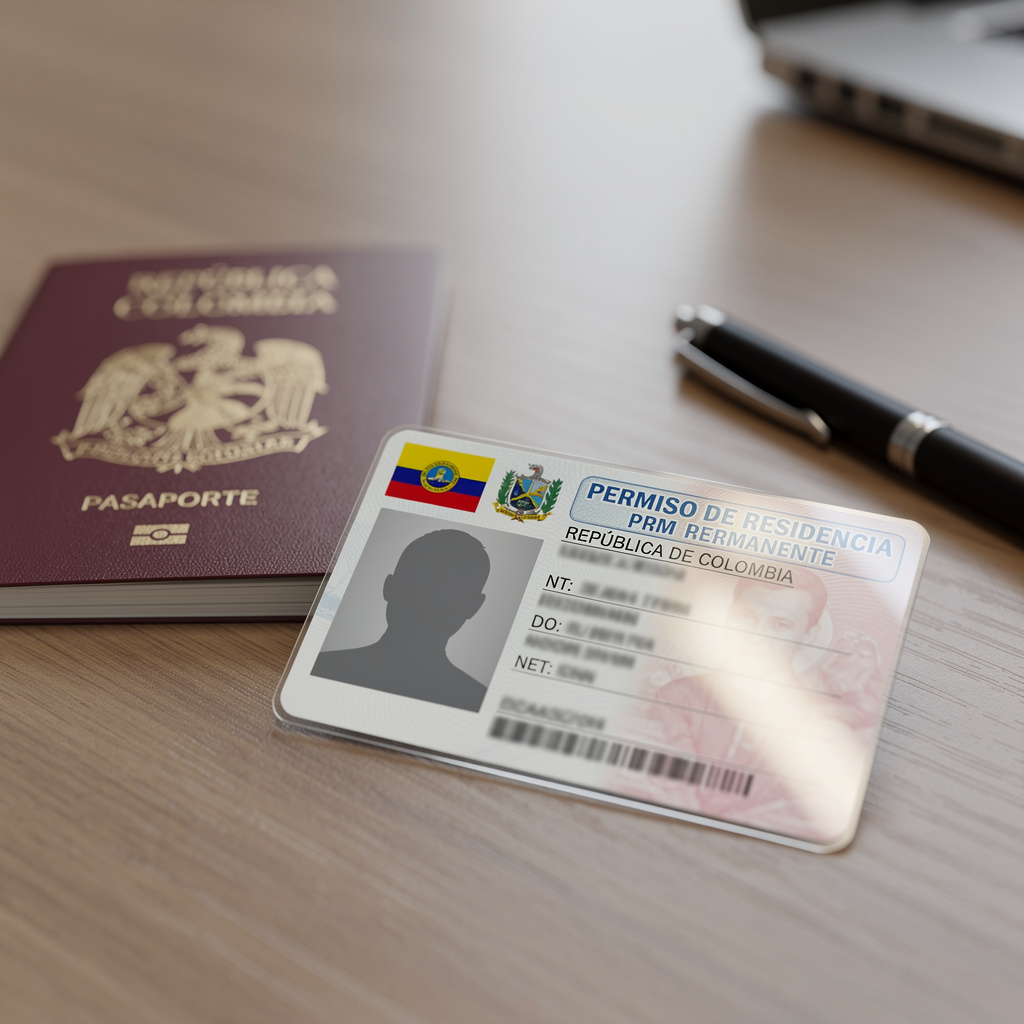 Visa de residencia Colombia