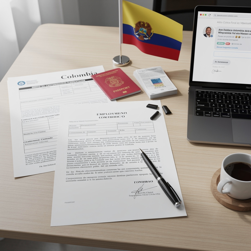 Visa De Trabajo Colombia Extranjeros Requisitos