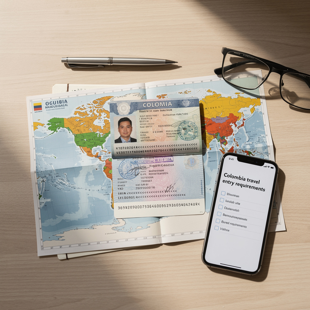 Visa De Turista Colombia Requisitos Por País