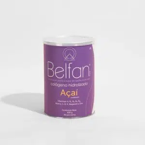 Colágeno Hidrolizado Belfan Açaí x 600g