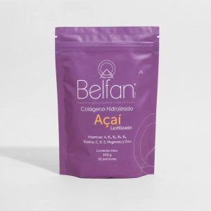 Colágeno Hidrolizado Belfan Açaí x 300g