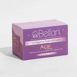 Colágeno  Belfan Açaí x 20 Sobres