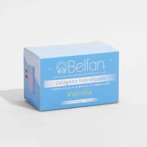 Colágeno Hidrolizado Belfan Vainilla Caja