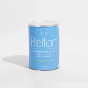 Colágeno Hidrolizado Belfan Vainilla 600g
