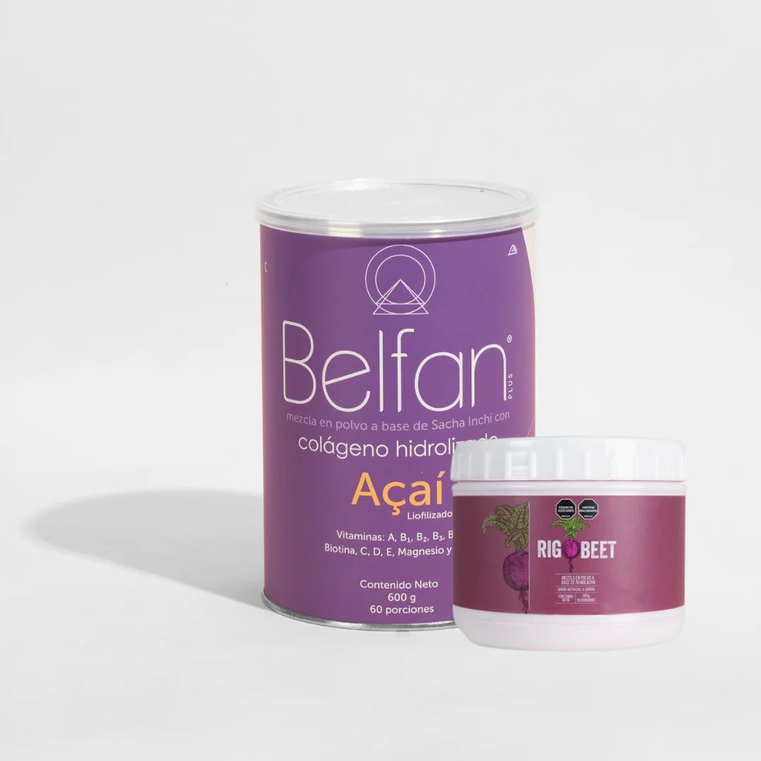 Remolacha Rigo Beet + Colágeno Hidrolizado Belfan Aça » Marketplace Colombia