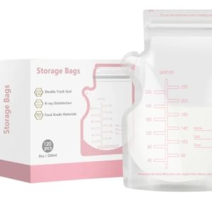 Bolsas para porcionar leche materna