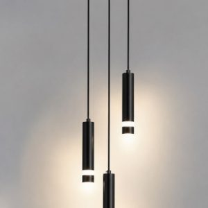Lámpara Colgante Decorativa de 3 Luces