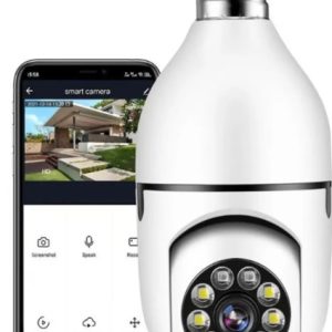 CAMARA IP BOMBILLO ROBOT APP