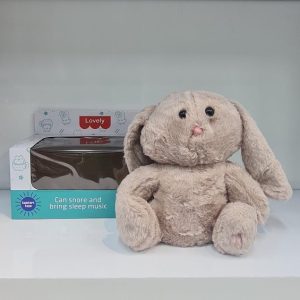 Peluches Emocionales Respiratorios para Bebé con Sonido y Música (Soothing Breathing Plush Toys)