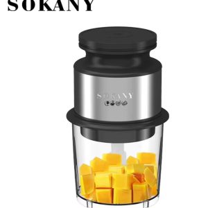 Procesador de Alimentos y Picador Eléctrico Sokany 300W 0.7L (Sokany Chopper / Baby Food Maker SK-06061)