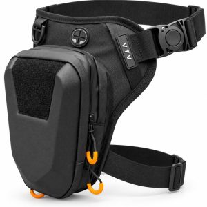 Bolso Táctico de Cintura y Pierna para Motociclista y Ciclismo Ref. 363 (Drop Leg Waist Thigh Pack)