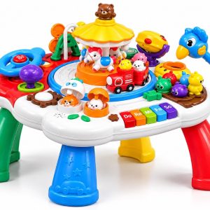 Mesa de Actividades Didáctica Didáctico-Musical para Bebés (Baby Learning Activity Table)