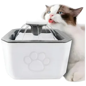 BEBEDOR PARA MASCOTA - CUADRADO