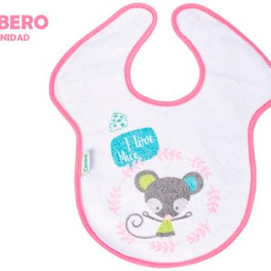 BABERO ESTAMPADO PLASTIFICADO
