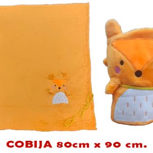 COBIJA ZORRO