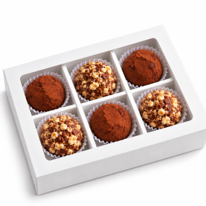 Caja de 6 Trufas Artesanales